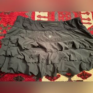 Lululemon ruffled skort